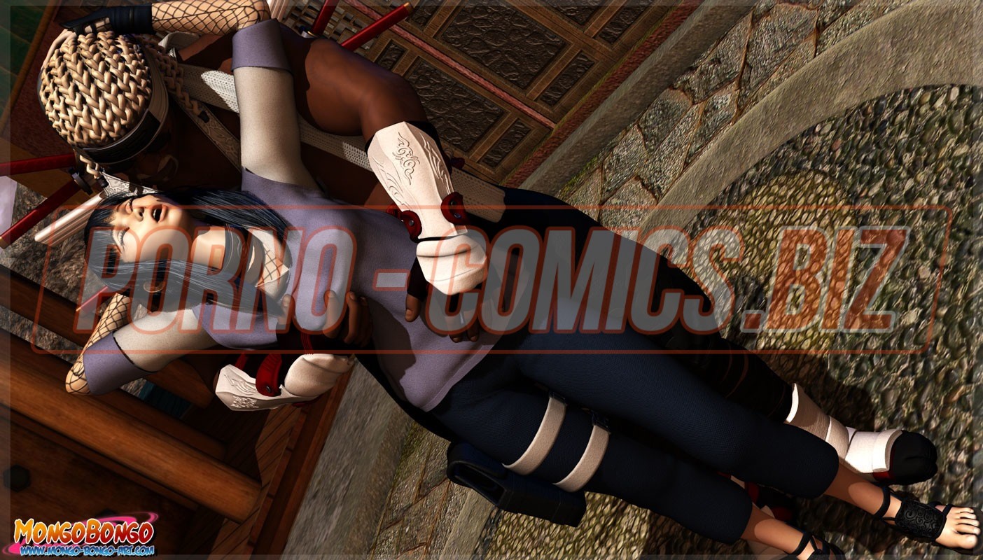 Порно комикс Наруто. Хината и Киллер Би (NARUTO- HINATA X KILLER BEE) смотреть секс комиксы на русском бесплатно